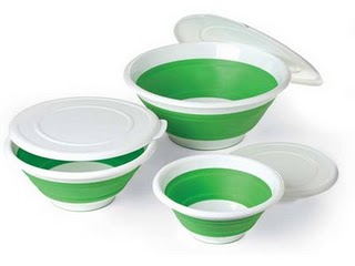 The Pampered Chef Collapsible Serving Bowl – The Puzzle Piece